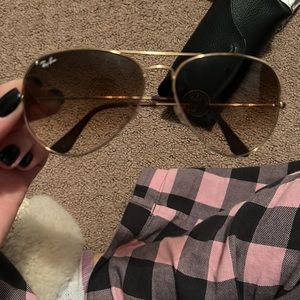 RAY BANS gently used